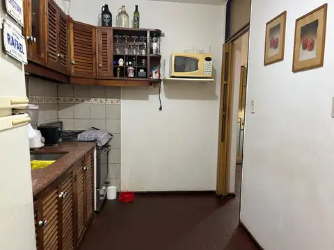 Casa 4 ambientes con 1 baño