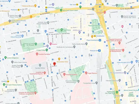 Rondeau e/ Avenida Entre Ríos y Solís