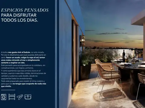 Departamento en Venta en Constitucion, USD 93.500