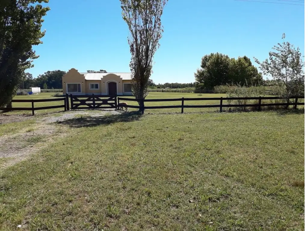 VENTA HERMOSA CHACRA 1ha. Casa 100m2 - Foto 16