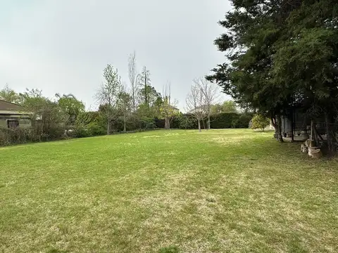 Terreno - Septiembre