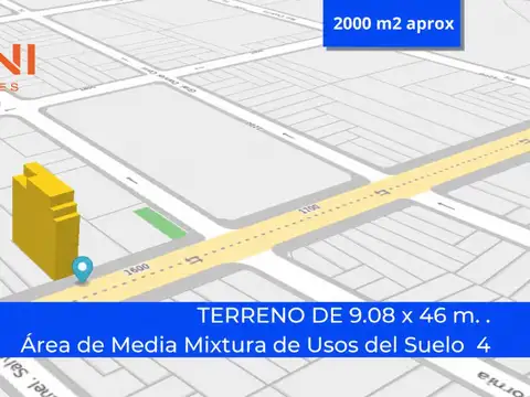Venta Terreno en Barracas, Capital Federal.