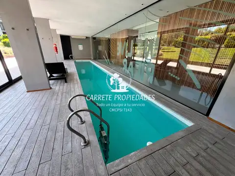 Departamento en venta c/ cochera. Club Bamboo. Pilar