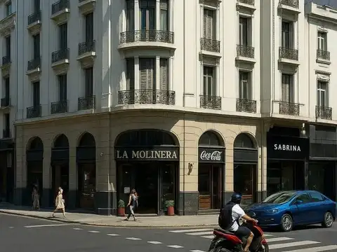 OFICINA EN ALQUILE -- RECOLETA