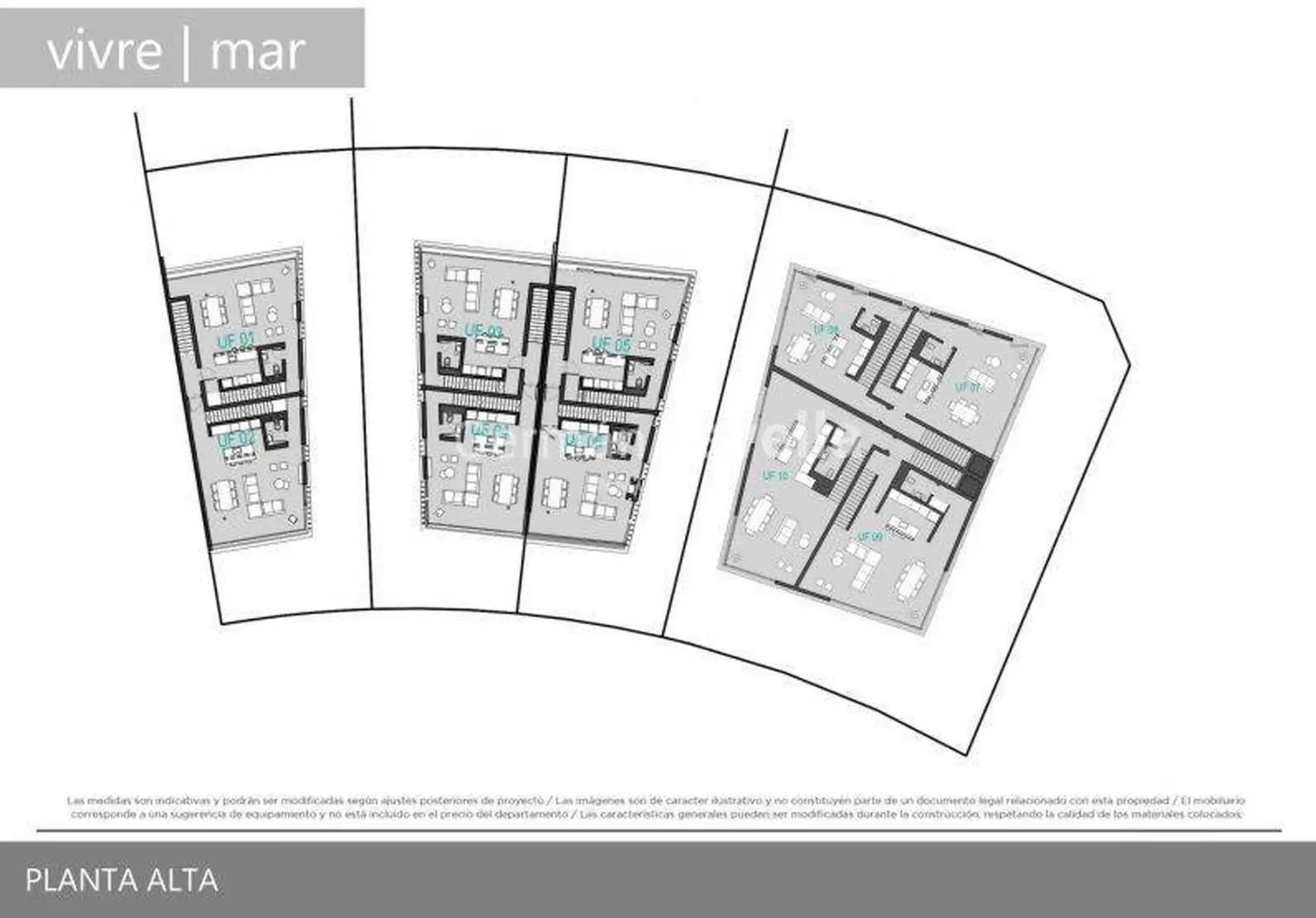 Departamento 4 ambientes venta Vivre Mar Chapadmalal