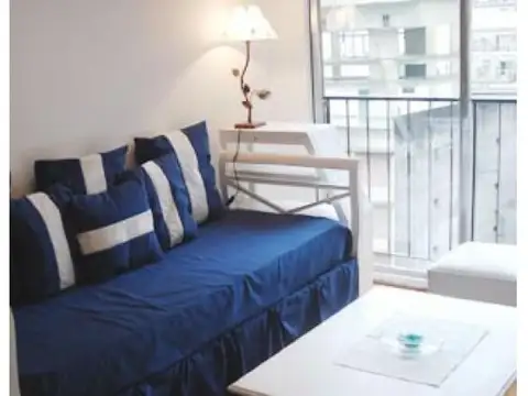 Departamento dos ambientes, alquiler temporal, Palermo.