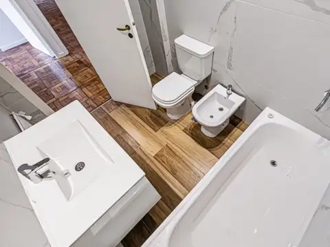 Departamento 3 ambientes con 2 baños