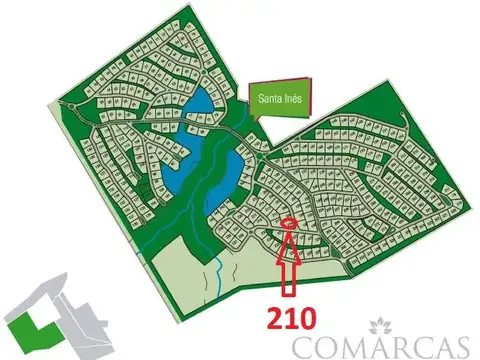 Terreno en Venta en Santa Ines, USD 36.000