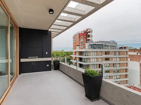 Depto 4 amb alquiler san isidro balcon y parrilla 