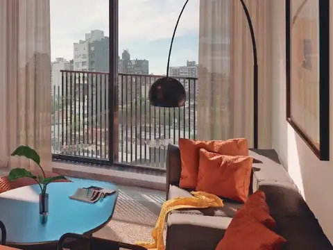 Departamento en venta un dormitorio con balcon  Abasto Rosario