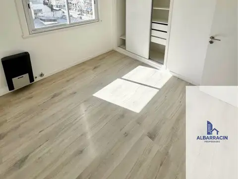 Departamento 3 ambientes con 1 baño