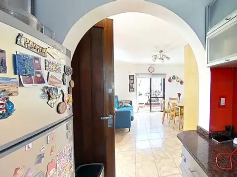 Depto Tipo Casa 3 ambientes con 1 baño