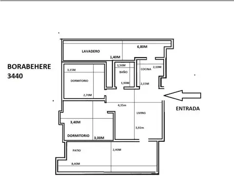 Bordabehere al 3400