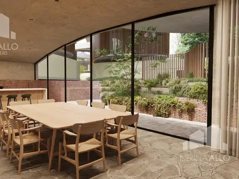 Departamento 4 ambientes con 3 baños