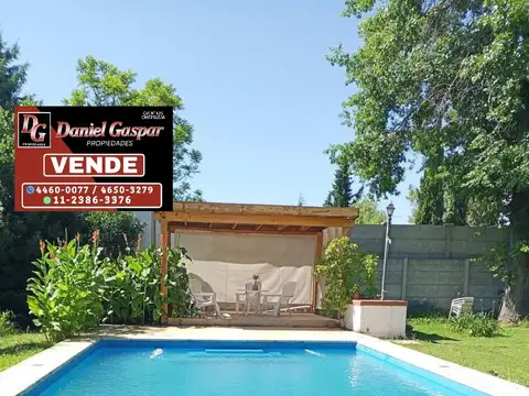 VENTA – EXCELENTE CASA 4 AMBIENTES C/PISCINA – BENAVIDEZ