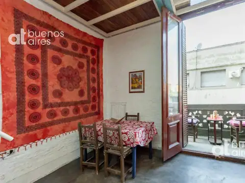 Departamento 2 ambientes con 2 baños