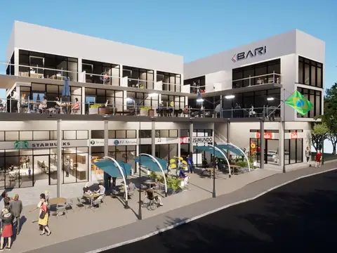 Locales en Venta – Proyecto Bari, Manzanares