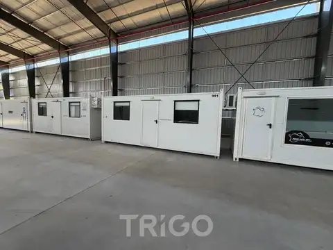 Nave Industrial en alquiler 3140 m2 dentro de parque cerrado en Moreno 7 min de Acceso Oeste