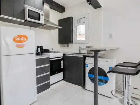 Departamento 2 ambientes con 1 baño