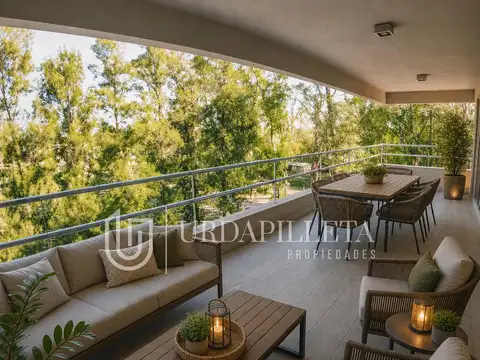 Departamento 4 ambientes con 2 baños