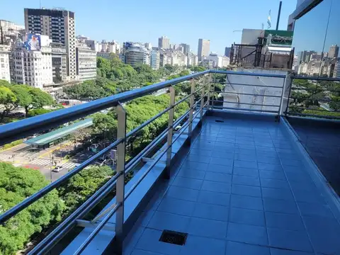 Oficina 5 ambientes con 2 baños