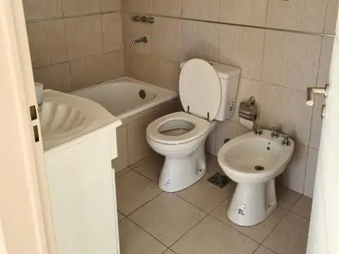 Departamento Monoambiente con 1 baño
