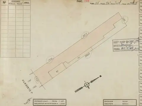 Terreno en Venta en Boedo, USD 480.000