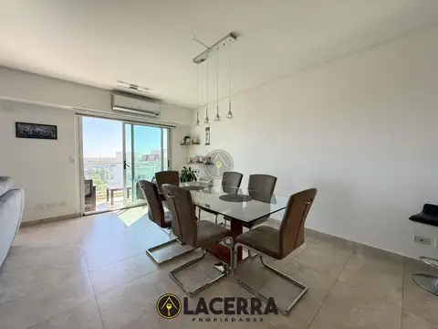 Departamento 3 ambientes con 2 baños