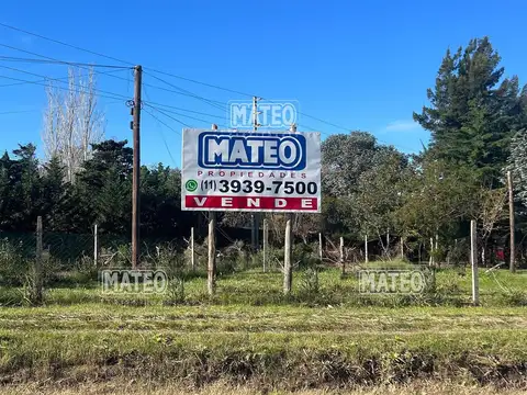 Terreno / Fracción en venta en Francisco Álvarez