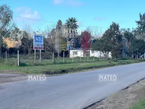 Terreno / Fracción en venta en Francisco Álvarez