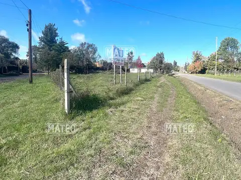 Terreno en Venta en Francisco Alvarez, USD 195.000