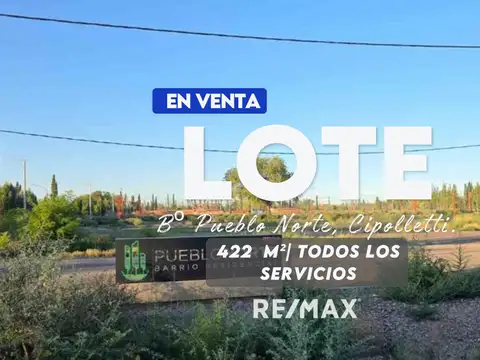 Terreno en Venta en Cipolletti, General Roca
