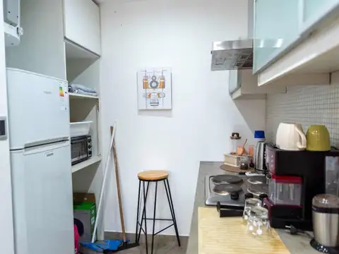 Departamento 2 ambientes con 1 baño