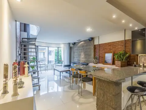 Departamento en Triplex 3 Ambientes, Terraza y Cochera - Caballito