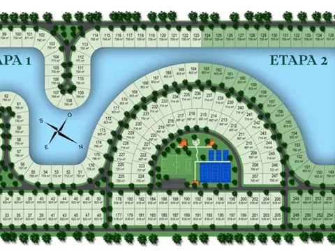 Lote Terreno venta Barrio Las Victorias Canning