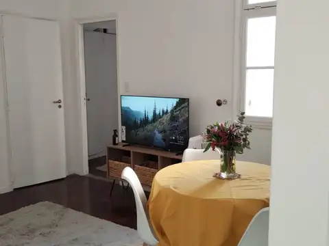ALQUILER DEPARTAMENTO AMOBLADO A 1 CUADRA DE LIBERTADOR  BELGRANO