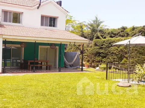 ALQ VERANO | Confortable CASA c/Jardin y Pileta | Barrio Maschwitz Privado