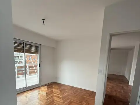 Departamento 3 ambientes con 2 baños