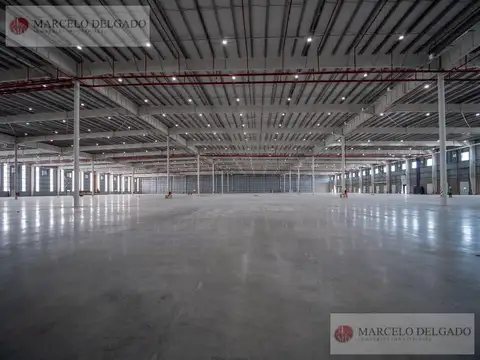 Nave Industrial de 5.720m2 en el Jaguel - Esteban Echeverría