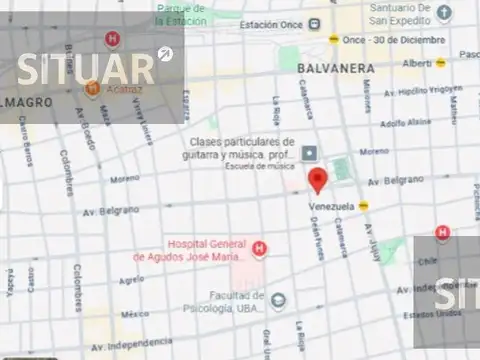 Venta Cochera en San Cristobal