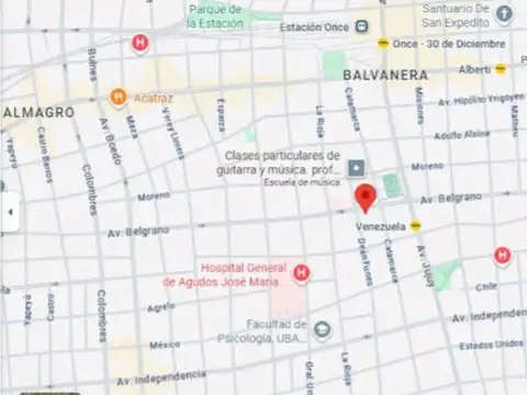 Venta Cochera en San Cristobal