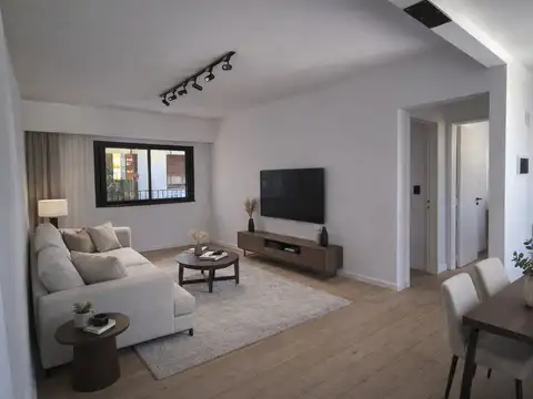 Departamento en venta de 2 ambientes en Recoleta.