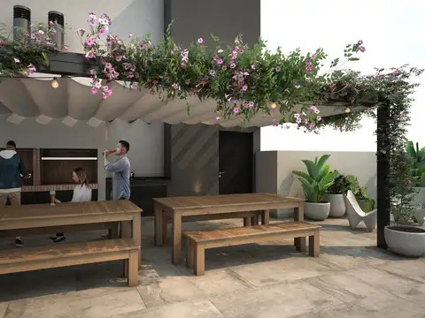 Departamento en Venta de 1 dormitorio