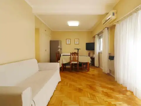 Departamento 3 ambientes con 1 baño