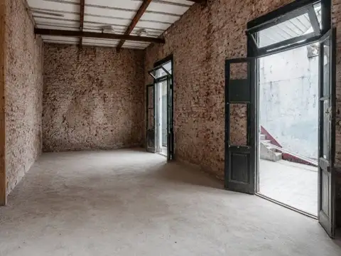 CASA A RECICLAR | LOTE PROPIO | APTO DESARROLLO INMOBILIARIO | PARQUE AVELLANEDA