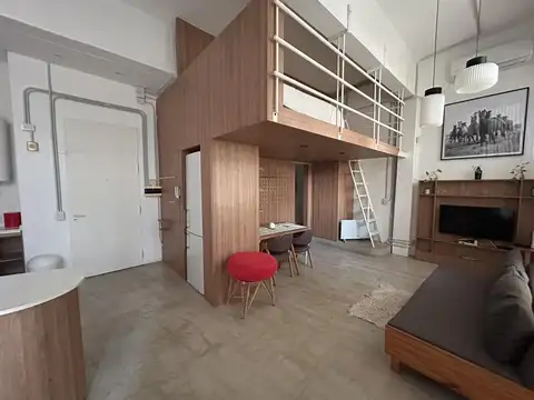 Fabuloso Loft Amoblado en Urdininea 1600 - Excelente Ubicación - Apto Profesional - Cochera