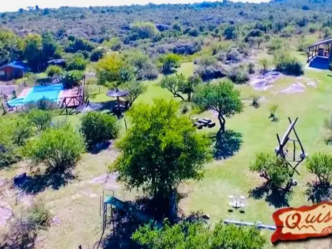 Compl de Cabañas Quisama 6 cabañas 9300 mts terre