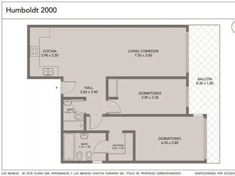 Humboldt 1976 , Piso 1
