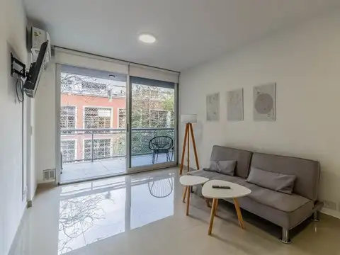 Departamento. 3 ambientes. Vestidor. Balcón amplio. Palermo Hollywood. Apto crédito. Apto profe...