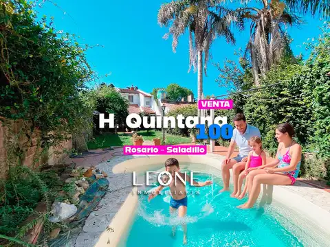Casa de 3 dormitorios en venta en Barrio Saladillo